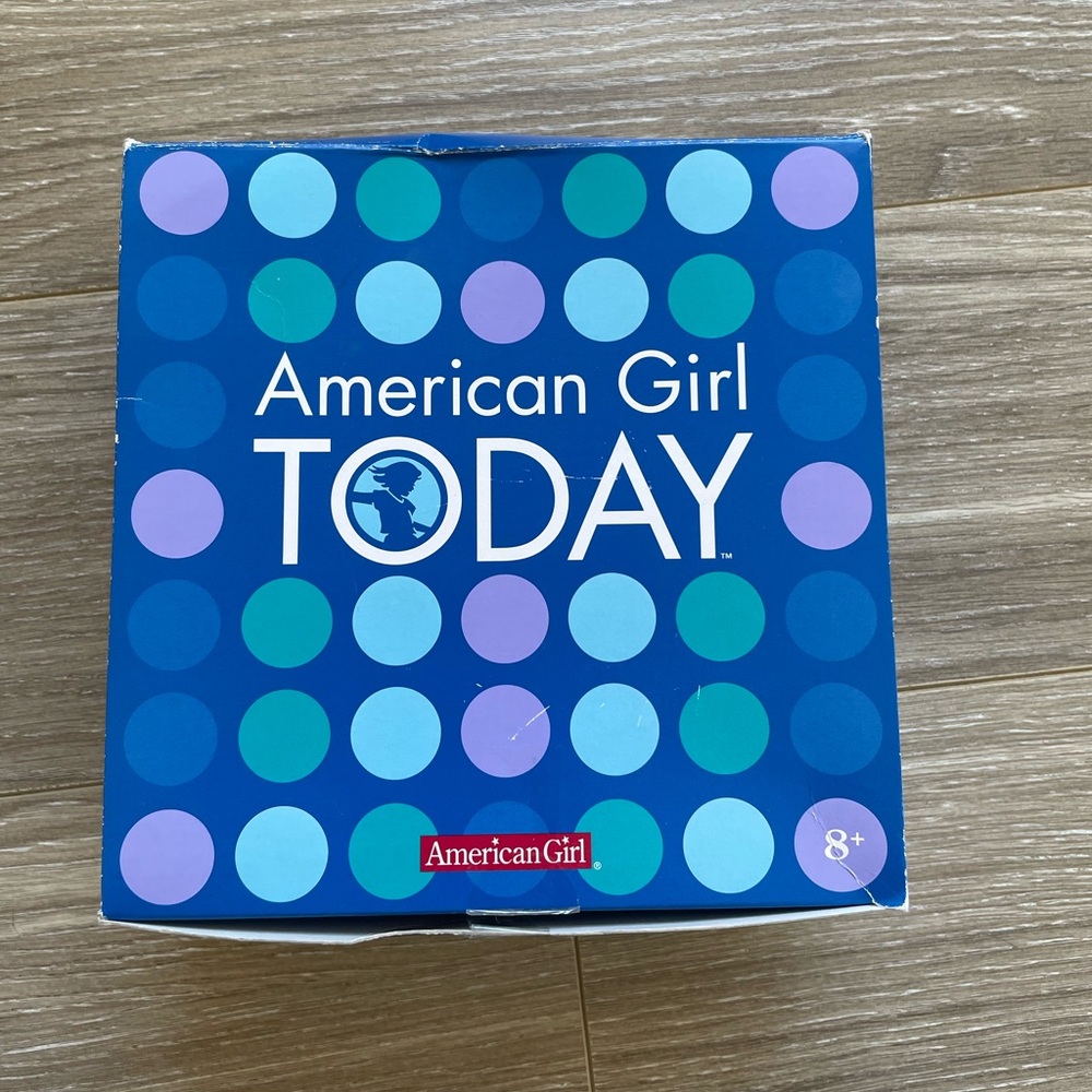 American Girl Doll Retired Basketball Outfit 2005 EUC with Box - Picture 2 of 9